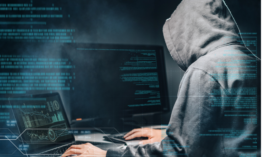 Cyber Hacker Ransomware