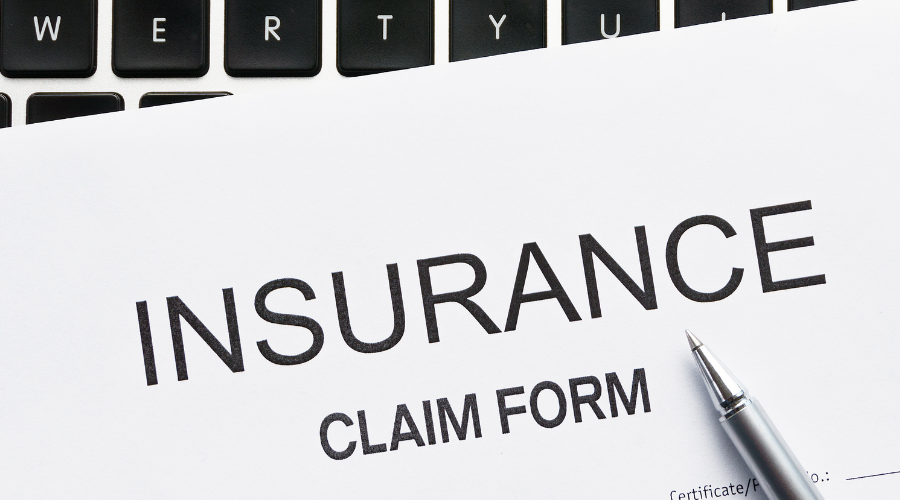 real estate insurance claim form